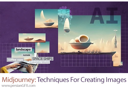 آموزش نکات و تکنیک های میدجورنی برای ساخت تصاویر - Midjourney: Tips and Techniques For Creating Images