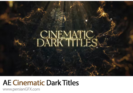 دانلود پروژه افترافکت تریلر عناوین تاریک سینمایی - Cinematic Dark Titles