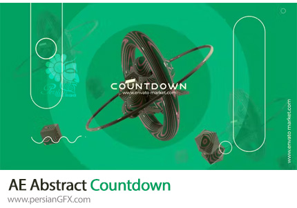 دانلود پروژه افترافکت شمارش معکوس انتزاعی - Abstract Countdown