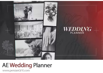 دانلود پروژه افترافکت کلیپ مراسم عروسی - Wedding Planner