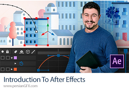 آموزش مقدمه ای بر نرم افزار افترافکت - Introduction To After Effects