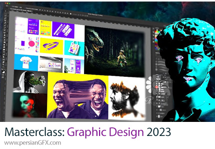 آموزش مسترکلاس طراحی گرافیک با فتوشاپ، ایلوستریتور و کورل دراو - Masterclass: Graphic Design