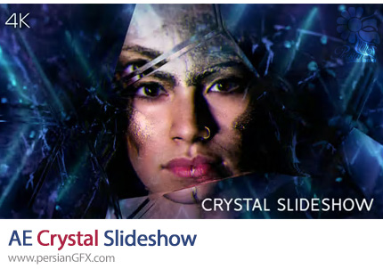 دانلود پروژه افترافکت اسلایدشو کریستالی - Crystal Slideshow 