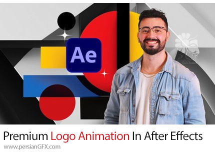 آموزش ساخت انیمیشن لوگو در افترافکت - Premium Logo Animation In Adobe After Effects