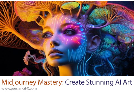 آموزش تسلط بر میدجورنی برای ساخت هنر هوش مصنوعی بصری خیره کننده - Midjourney Mastery: Create Visually Stunning AI Art