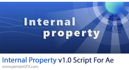 دانلود اسکریپت Internal Property v1.0 برای کی فریم دهی مجدد آبجکت های از قبل انیمیت شده در افترافکت