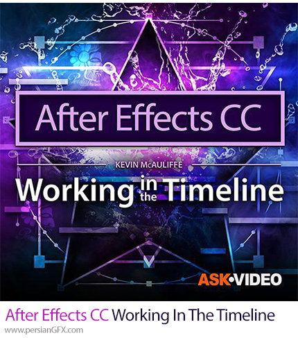 آموزش کار با تامبنیل در ادوبی افترافکت سی سی - After Effects CC Working In The Timeline
