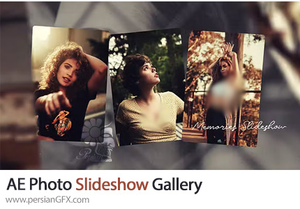 دانلود پروژه افترافکت اسلایدشو گالری عکس - Photo Slideshow Gallery
