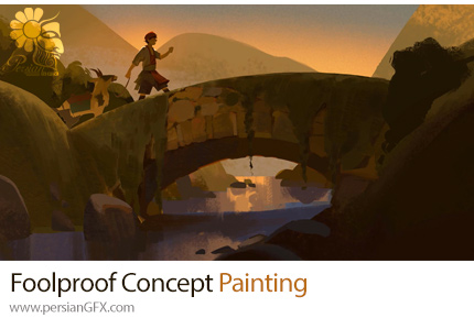 آموزش نقاشی دیجیتال مفهومی با ادوبی فتوشاپ - Foolproof Concept Painting