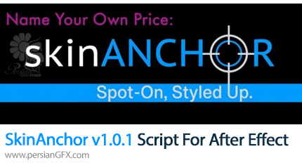 دانلود اسکریپت SkinAnchor v1.0.1 برای ویرایش سریع نقطه مرکز هر لایه در افترافکت