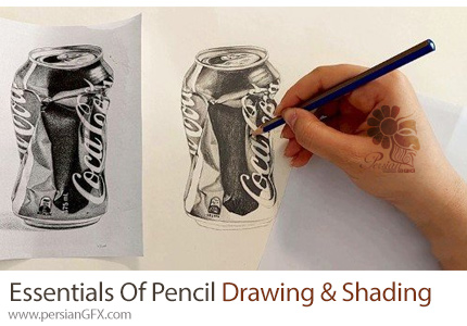 آموزش نکات ضروری طراحی و سایه زدن با مداد - Essentials Of Pencil Drawing And Shading