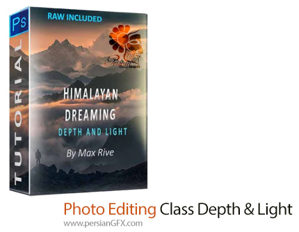 آموزش ویرایش عکس عمق و نور در فتوشاپ - Photo Editing Class Depth And Light