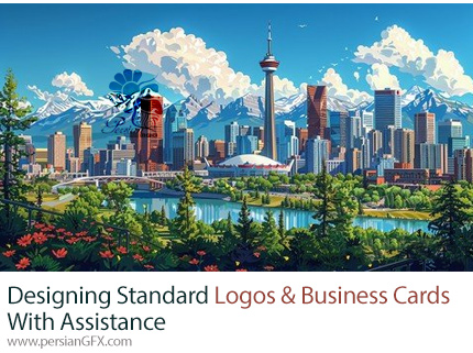 آموزش طراحی لوگو و کارت ویزیت با کمک هوش مصنوعی - Designing Standard Logos And Business Cards With Assistance