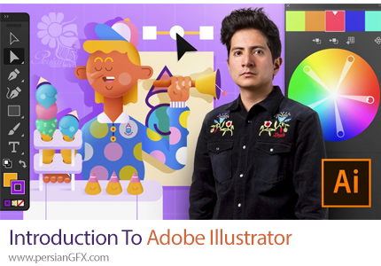 آموزش مقدمه ای بر ادوبی ایلوستریتور - Introduction To Adobe Illustrator