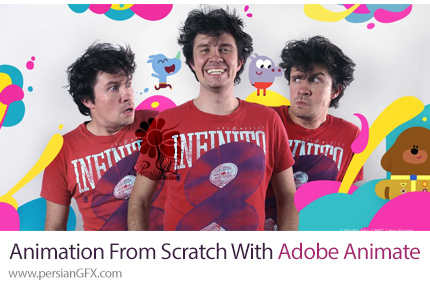 آموزش انیمشن سازی از ابتدا با ادوبی انیمیت - Animation From Scratch With Adobe Animate