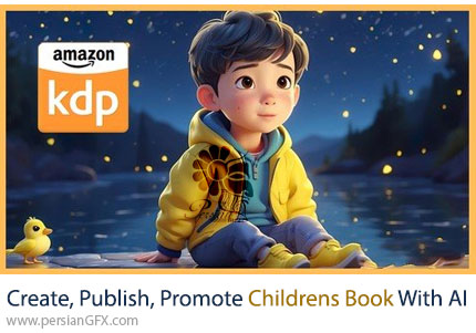 آموزش ایجاد، پابلیش و پرومپت کتاب کودکانه با هوش مصنوعی - AI Childrens Book: Create, Publish, Promote Book With AI