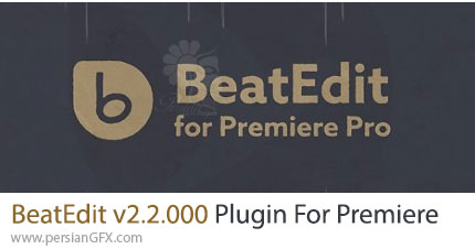 دانلود پلاگین BeatEdit v2.2.000 برای وارد کردن صدا به پروژه ها در پریمیر پرو