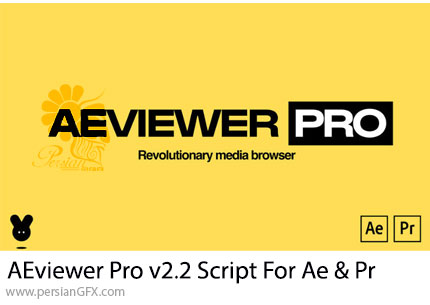 دانلود اسکریپت AEviewer Pro v2.2 برای وارد شدن به فایل های سیستم و نمایش آن ها در افترافکت و پریمیر + آموزش