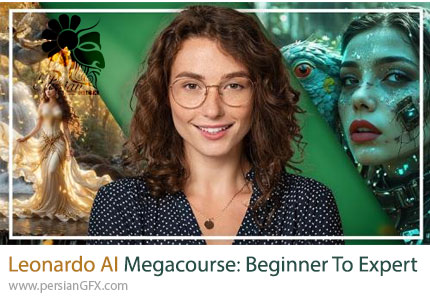 آموزش مگاکورس هوش مصنوعی لئوناردو از مقدماتی تا پیشرفته - Complete Leonardo AI Megacourse: Beginner To Expert