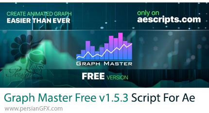 دانلود اسکریپت Graph Master Free v1.5.3 برای ساخت نمودارهای موشن پیچیده در افترافکت