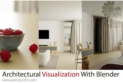 آموزش تجسم سازی معماری با بلندر - Architectural Visualization With Blender