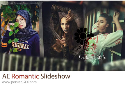 دانلود پروژه افترافکت اسلایدشو تصاویر رومانتیک - Romantic Slideshow