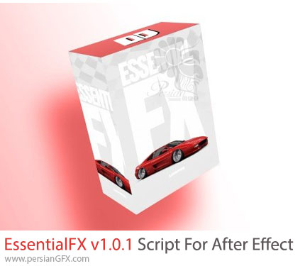 دانلود اسکریپت EssentialFX v1.0.1 برای داشتن تعداد زیادی افکت برای زیباسازی ویدئو در افترافکت