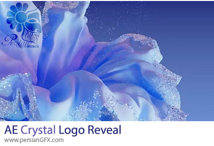 دانلود پروژه افترافکت نمایش لوگو با افکت کریستالی - Crystal Logo Reveal
