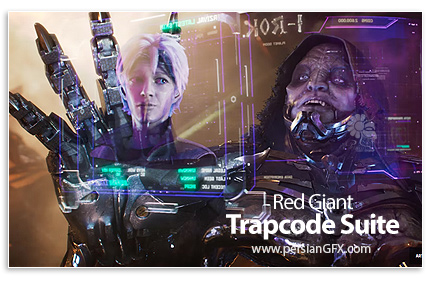 دانلود پلاگین های موشن گرافیک و افکت های تصویری سه بعدی برای افترافکت - Red Giant Trapcode Suite v2025.0.0 x64