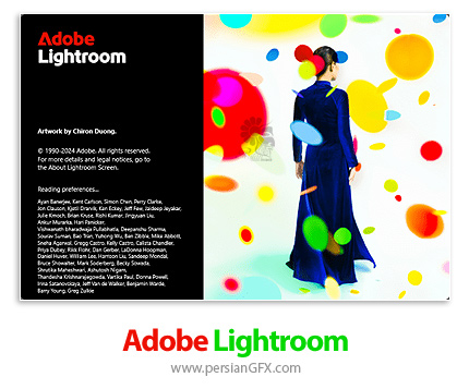 دانلود ادوبی فتوشاپ لایتروم، نرم افزار پردازش دیجیتالی عکس - Adobe Lightroom v8.5 x64