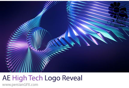 دانلود پروژه افترافکت لوگوموشن با افکت هایتک - High Tech Logo Reveal