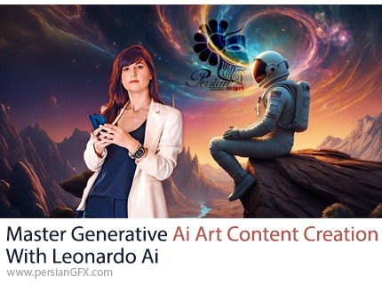 آموزش تسلط بر تولید محتوا با هوش مصنوعی لئوناردو - Master Generative Ai Art Content Creation With Leonardo Ai