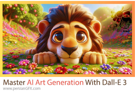 آموزش دوره کامل تسلط بر تولید هنر با هوش مصنوعی Dall-E 3 - DALL-E 3 Complete: Master AI Art Generation With Dall-E 3
