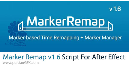 دانلود اسکریپت Marker Remap 1.6 برای تنظیمات مارکرها به صورت حرفه ای در افترافکت