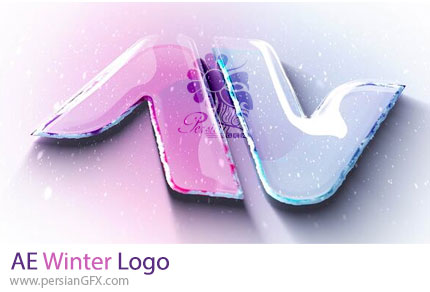 دانلود پروژه افترافکت لوگوموشن زمستانی + آموزش - Winter Logo
