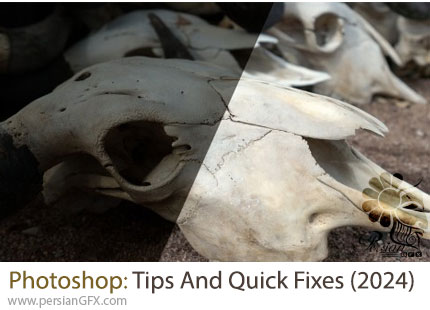 آموزش ترفندها و راه‌حل‌های سریع فتوشاپ - Photoshop: Tips and Quick Fixes (2024)