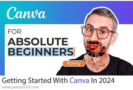 آموزش شروع کار با طراحی دیجیتال در کانوا - The New Canva Getting Started With Canva In 2024