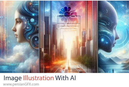 آموزش تصویرسازی تصاویر جذاب با هوش مصنوعی - Image Illustration With AI