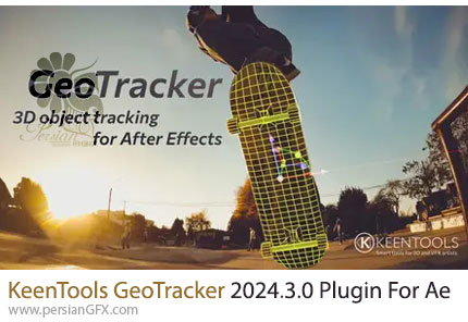 دانلود پلاگین KeenTools GeoTracker 2024.3.0 برای ترکینگ آسان در افترافکت