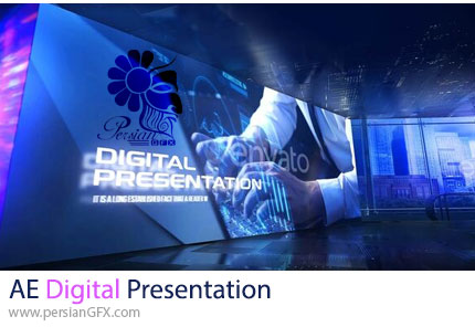 دانلود پروژه افترافکت پرزنتیشن دیجیتالی - Digital Presentation