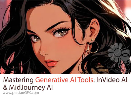 آموزش تسلط بر ابزارهای هوش مصنوعی مولد: اینویدئو و میدجورنی - Mastering Generative AI Tools: InVideo AI And MidJourney AI