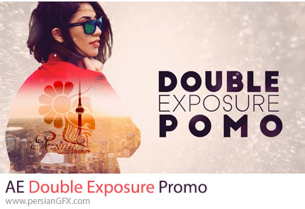 دانلود پروژه افترافکت اوپنر با افکت دابل اکسپوژر + آموزش - Double Exposure Promo