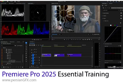 آموزش نکات ضروری پریمیر پرو 2025 - Premiere Pro 2025 Training
