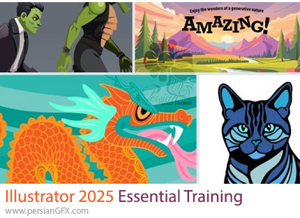 آموزش نکات ضروری ایلوستریتور 2025 - Illustrator Training