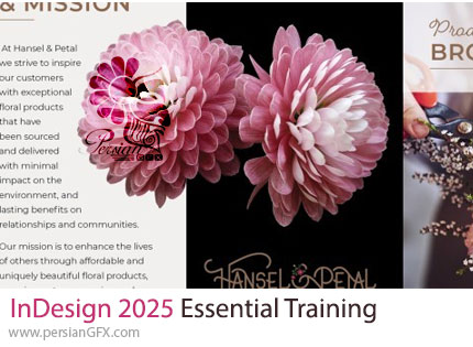 آموزش نکات ضروری ادوبی ایندیزاین 2025 - InDesign 2025 Essential Training
