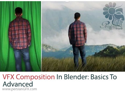 آموزش ساخت کامپوزیشن جلوه های ویژه در بلندر از پایه تا پیشرفته - Vfx Composition In Blender: Basics To Advanced