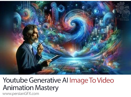 آموزش تسلط بر ساخت انیمیشن با تبدیل تصویر به ویدیو با هوش مصنوعی مولد در یوتیوب - Youtube Generative AI Image To Video Animation Mastery