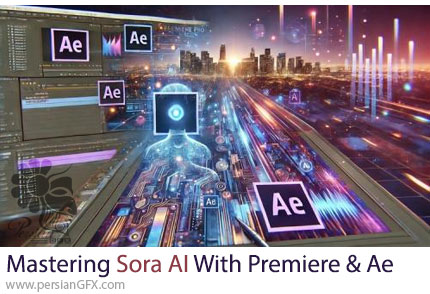 آموزش تسلط بر هوش مصنوعی سورا با پریمیر پرو و افترافکت - Mastering Sora AI With Premiere Pro And After Effects