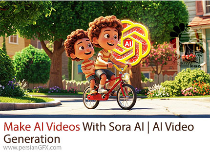 آموزش ساخت ویدیوهای هوش مصنوعی با Sora AI | تولید ویدیو با هوش مصنوعی - Make AI Videos With Sora AI | AI Video Generation