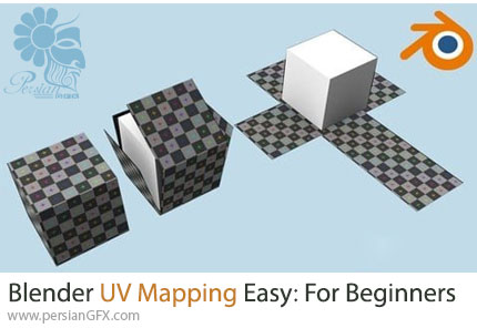 آموزش آسان UV Mapping در بلندر: مرحله به مرحله برای مبتدیان - Blender UV Mapping Made Easy: Step-by-Step For Beginners